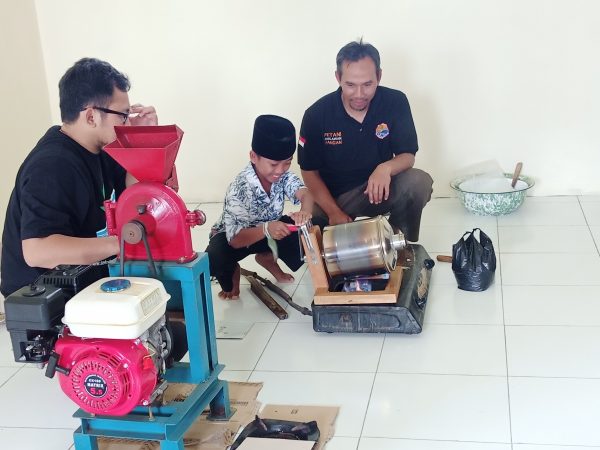 Outing Class Pelatihan Pengolahan Biji Kopi
